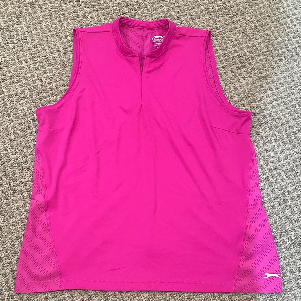 Slazenger Women's Pink Tank Top
